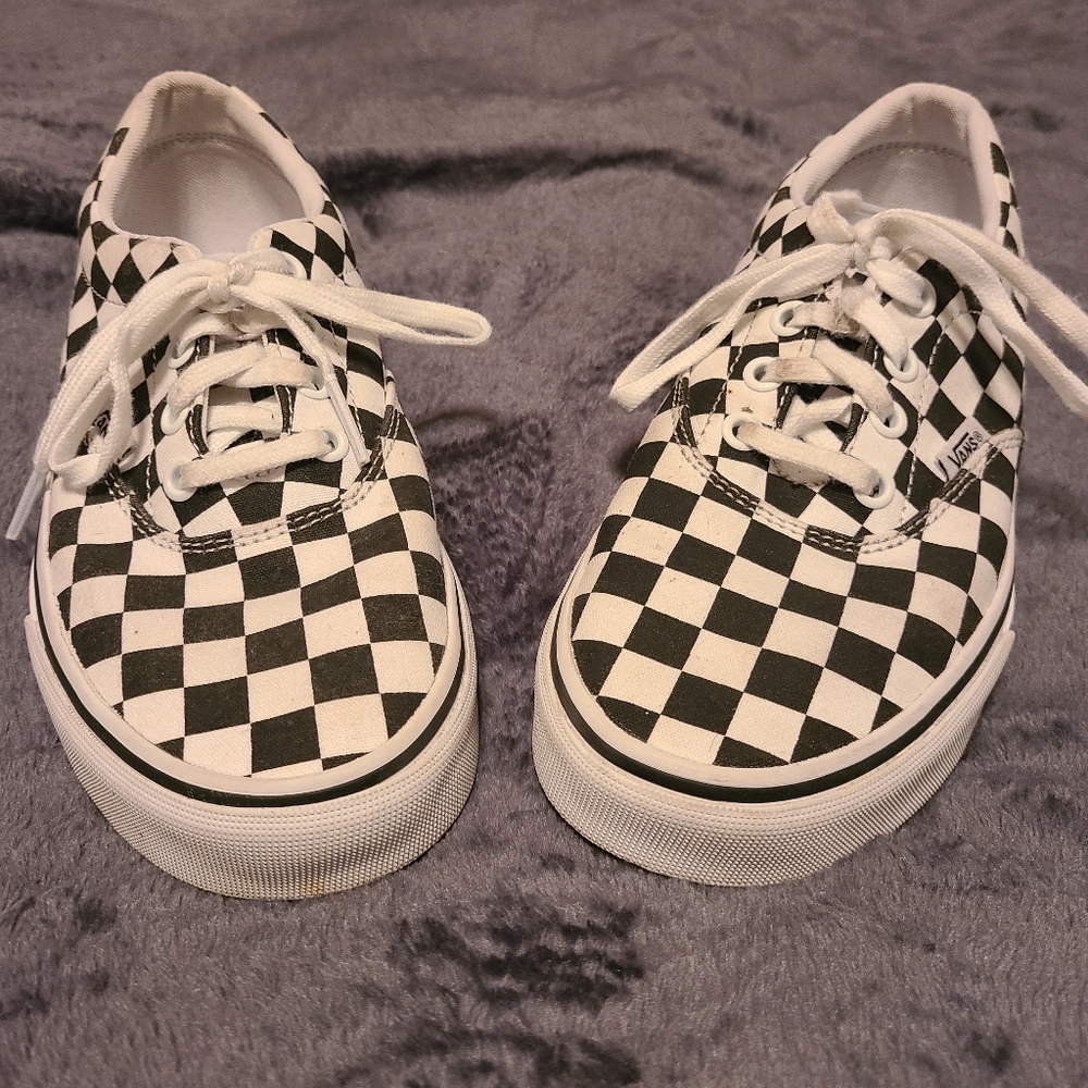 Vans Black and White Checkered